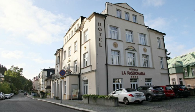 Wellness Hotel La Passionaria Mariánské Lázně